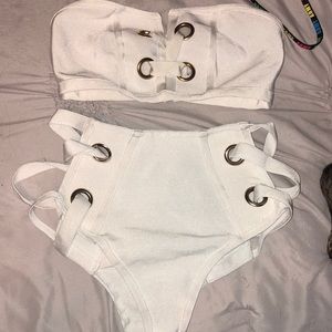 Fashion nova two piece bathing suit